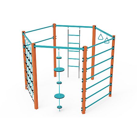 Lanový prvek Gymcentrum VVZ-GYM003