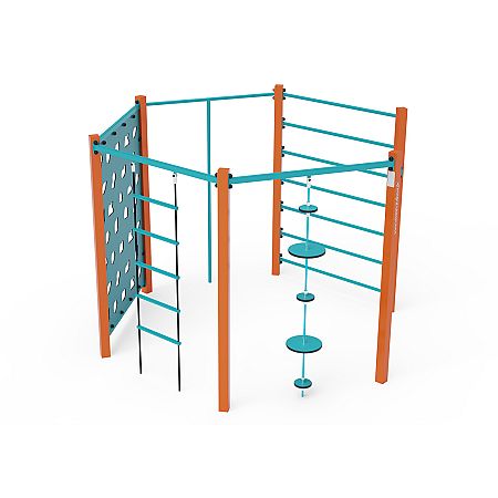 Lanový prvek Gymcentrum VVZ-GYM004