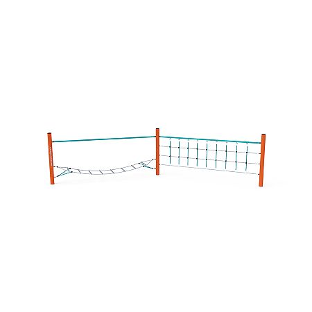 Opičí dráha dvojitá VVZ-OP2-04