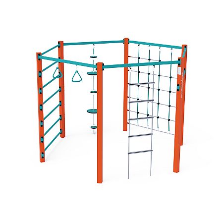 Lanový prvek Gymcentrum VVZ-GYM003
