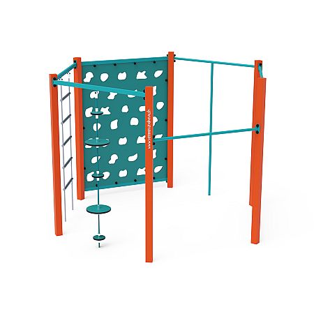 Lanový prvek Gymcentrum VVZ-GYM004