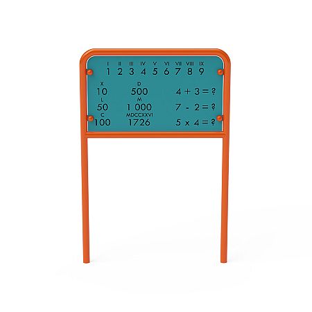Edukační panel Čísla VVZ-EDU002
