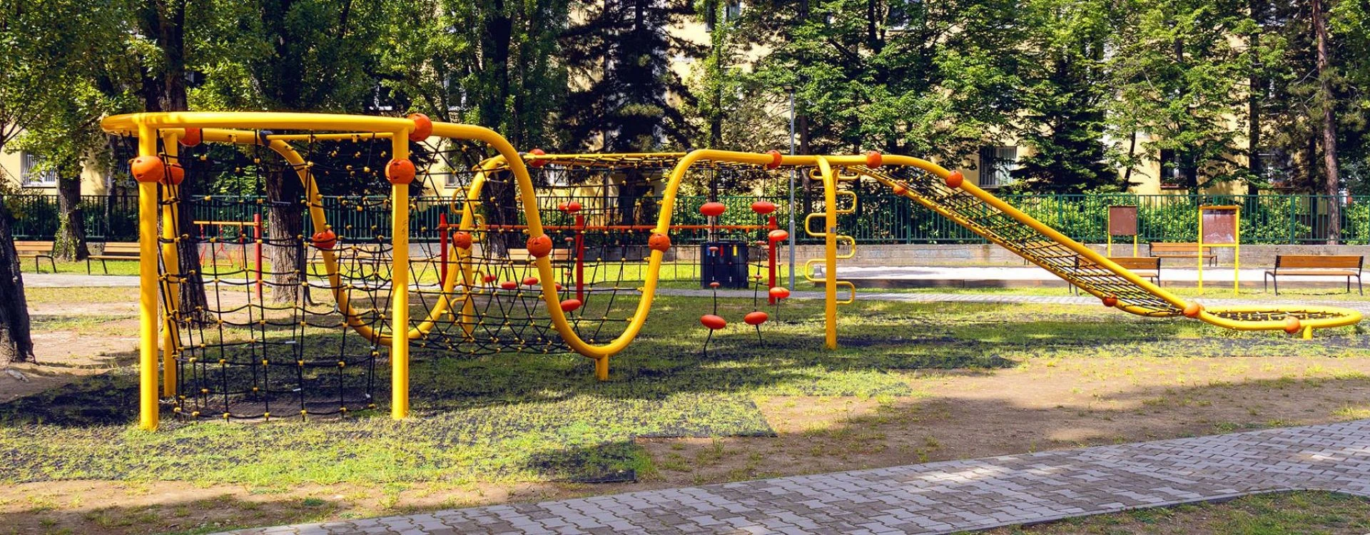 Dětská hřiště pro obce Dětská hřiště pro obce